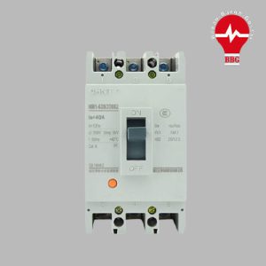 کلید اتوماتیک 125 آمپر CHINT غیرقابل تنظیم حرارتی-مغناطیسی (25KA) NM1 -250S/3P