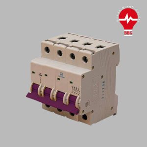 کلید مینیاتوری پارس فانال 4 پل 32 آمپر 6 کیلو آمپر PFN-64-C32