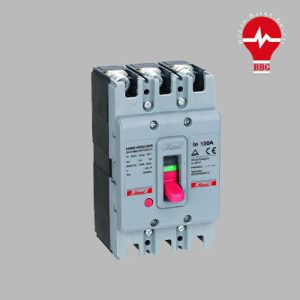 کلید اتوماتیک کمپکت 200 آمپر-غیرقابل تنظیم حرارتی-مغناطیسی 35KA هیمل مدل HDM3250S20033XX