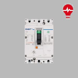 کلید اتوماتیک 100 آمپر CHINT قابل تنظیم حرارتی-مغناطیسی NM8-125S/3P