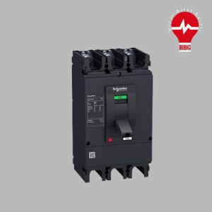 کلید اتوماتیک،اشنایدر 100 آمپر،غیرقابل تنظیم حرارتی-مغناطیسی سری EZC