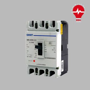 کلید اتوماتیک 100 آمپر CHINT غیرقابل تنظیم حرارتی-مغناطیسی NM1-50KA