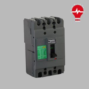 کلید اتوماتیک،اشنایدر 125 آمپر،غیرقابل تنظیم حرارتی-مغناطیسی سری EZC