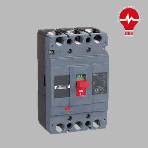 کلید اتوماتیک کمپکت 160آمپر (50KA) قابل تنظیم حرارتی و مغناطیسی سری6 HIMEL مدل HDM6S250M1603XXX3