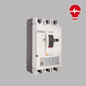 کلید اتوماتیک 400 آمپر Unelec ، الکترونیکی 7 سلکتوری سری T-pact E