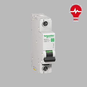 کلید مینیاتوری اشنایدر،تک پل، 16 آمپر، 6 کیلو آمپر C16 schneider