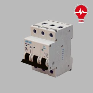 کلید مینیاتوری پارس فانال 3 پل 40 آمپر 6 کیلو آمپر PFN-63-C40