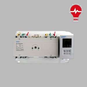 کلید اتوماتیک 2 طرفه 225 آمپر CHINT موتوردار- 4 پل مدل NZ7 250H/4P 225A