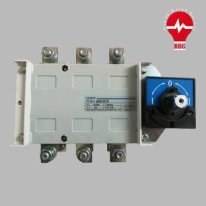 کلید 2 طرفه 1000آمپر CHINT مدل NH40-1000/3CS -برق شهر-ژنراتور(دستی)