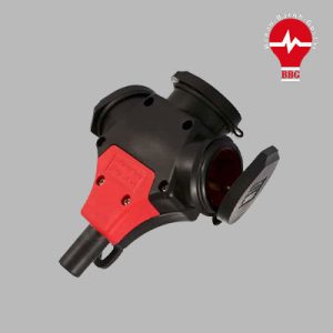 پریز سیار صنعتی 3 خانه لاستیکی ورودی تک فاز پارسا مدل S125
