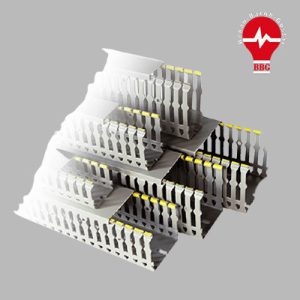 داکت شیاردار رعد 100x100 شاخه 2 متری