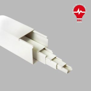 داکت بدون شیار رعد 100x60 شاخه 2 متری