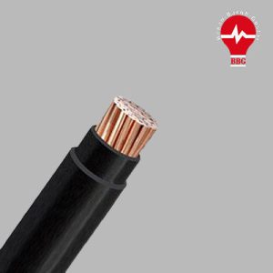 کابل مفتولی (زمینی) نمره 35×1 برند البرز الکتریک نور ( یک متر )