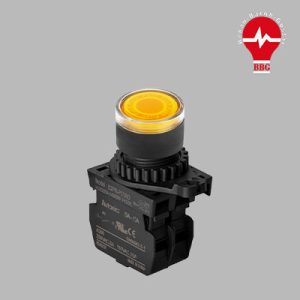 شستی استارت چراغ دار 220V آتونیکس S2PR-P3YAL