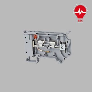 ترمینال فیوز خور LED دار رعد RFT5 LD ( 110-220V AC/DC)