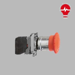 شستی امرجنسی قفل شو اشنایدر XB4-BS542