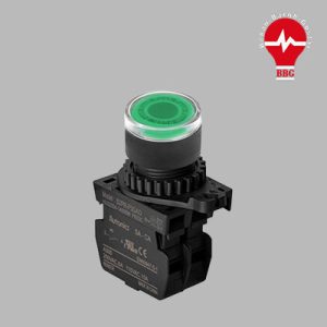 شستی استارت چراغ دار 220V آتونیکس S2PR-P3GAL