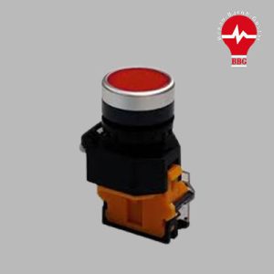 شستی استپ دو کنتاکت پارس فانال PFP50-22D-11R-1NO/1NC