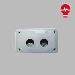 جعبه شاسی دو سوراخ ماهان