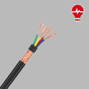 کابل افشان شیلددار سطح مقطع 1.5*4 برند افشارنژاد خراسان ( صد متر )