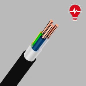 کابل مفتولی (زمینی) نمره 35×3 برند افشار نژاد ( یک متر )