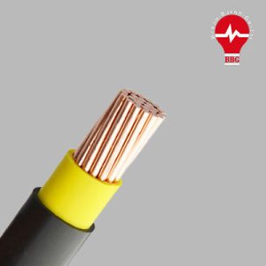کابل مفتولی (زمینی) نمره 35×1 برند افشار نژاد خراسان ( یک متر )