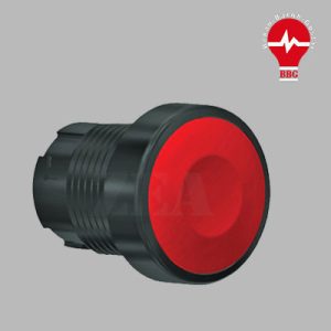 شستی استپ چراغ دار 24V رعد FBL-C