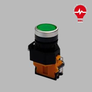 شستی استارت دو کنتاکت پارس فانال PFP50-22D-11G-1NO/1NC