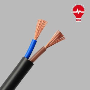 کابل سبک افشان سطح مقطع 6*2 برند افشار نژاد خراسان ( 100 متر )
