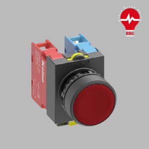 شستی استپ چراغ دار 24V کوینو NS22-BM-L3CR0A1B