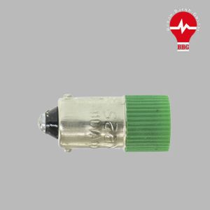 لامپ کنتاکت 220V سبز کوینو CH-9S-LED-220V-G